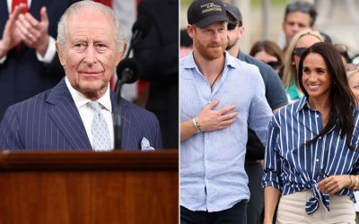 King Charles Awakaribisha Prince Harry na Meghan Kukaa Kwenye Makazi ya Kifalme Uingereza - Global Publishers
