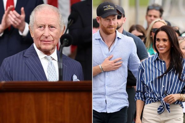 King Charles Awakaribisha Prince Harry na Meghan Kukaa Kwenye Makazi ya Kifalme Uingereza