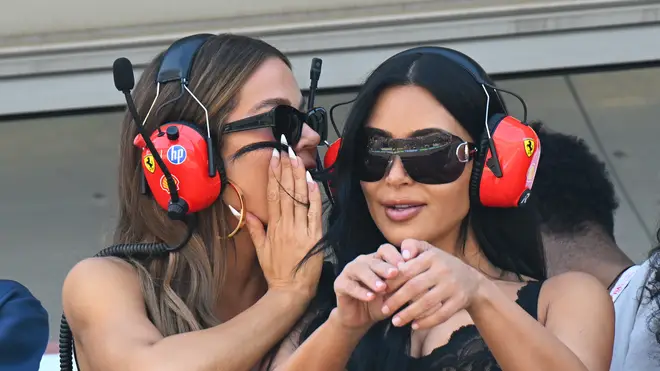 Kim Kardashian na Mdogo Wake Waibuka Monaco Kumshangilia Lew