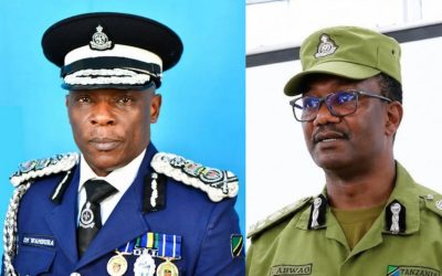 IGP Wambura Amhamisha ACP Twaha Lulengelule Kuwa RPC Tabora - Global Publishers