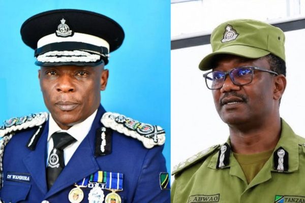 IGP Wambura Amhamisha ACP Twaha Lulengelule Kuwa RPC Tabora