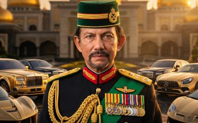 Sultan wa Brunei Aongoza kwa Kumiliki Mkusanyiko Mkubwa wa Magari Duniani - Global Publishers
