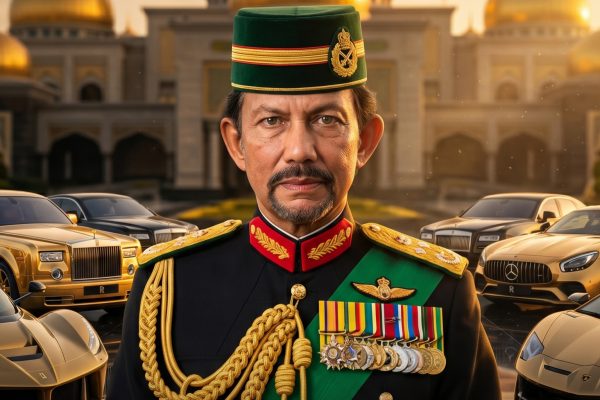 Sultan wa Brunei Aongoza kwa Kumiliki Mkusanyiko Mkubwa wa Magari Duniani