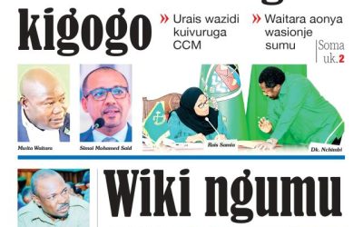 Habari kubwa za Magazeti ya Tanzania leo Juni 21, 2026 - Global Publishers