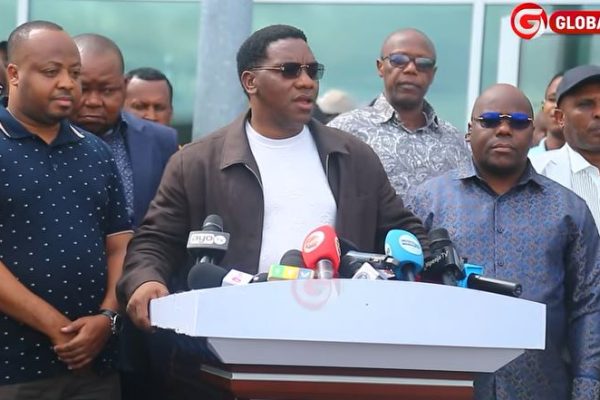 Video: Makonda Awaomba Watanzania Kuwapa Morali Serengeti Boys