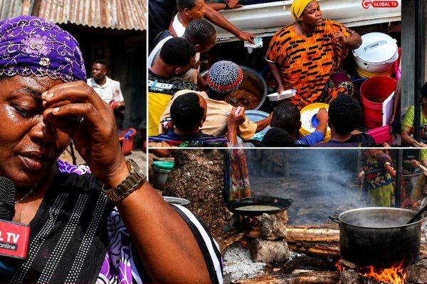 Mama Ntilie Wa Kariakoo Anayetrendi Kujaza Wateja, Afunguka Mazito – Video