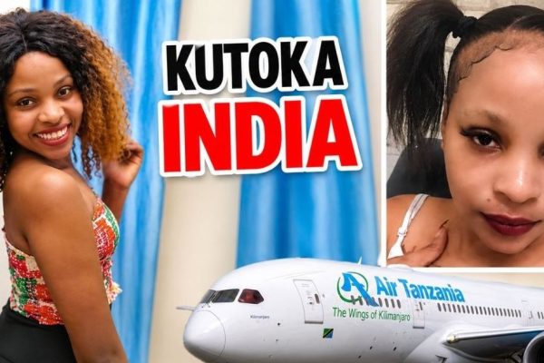 Mtanzania Asimulia Mateso Anayoitia India “Niliahidiwa Kazi ya Hoteli” – Video