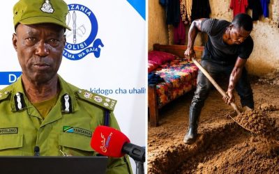 Kijana Akamatwa kwa Tuhuma za Kumuua Baba Yake na Kumfukia Ndani ya Nyumba Dar – Video - Global Publishers