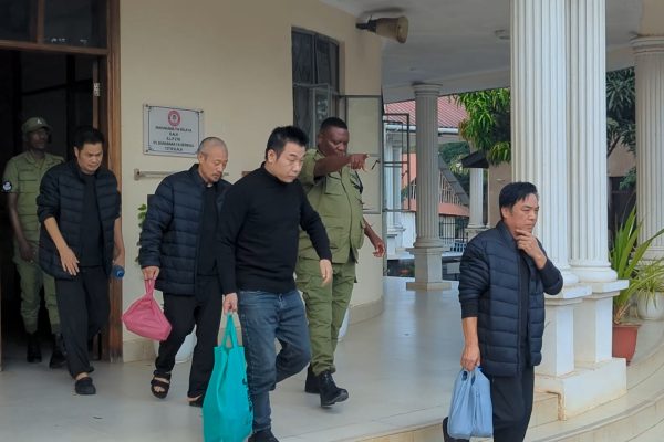 Video: Wachina Wanaodaiwa Kumteka Mwenzao Wafikishwa Mahakamani