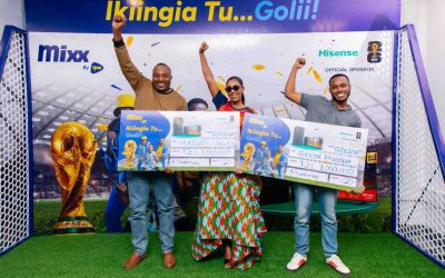 Washindi Wa Droo Ya Tatu Ya Kampeni Ya “Kila Muamala Ni Bao La Ushindi” Wakabidhiwa Zawadi Zao - Global Publishers