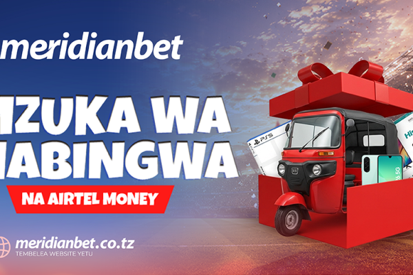 Meridianbet Yazindua “Mzuka wa Mabingwa” Kwa Wateja wa Airtel Money