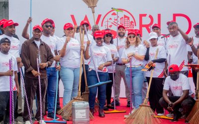 Oryx Gas Yaongoza Usafi Soko la Feri Kuadhimisha Siku ya Mazingira Duniani - Global Publishers
