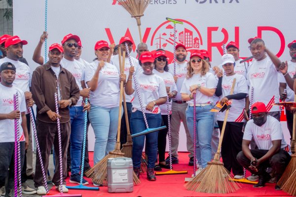 Oryx Gas Yaongoza Usafi Soko la Feri Kuadhimisha Siku ya Mazingira Duniani