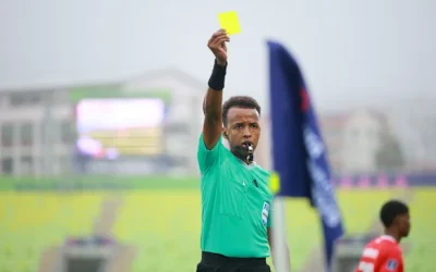 FIFA Yamuondoa Mwamuzi wa Somalia Kombe la Dunia 2026 Baada ya Kuzuiwa Marekani - Global Publishers