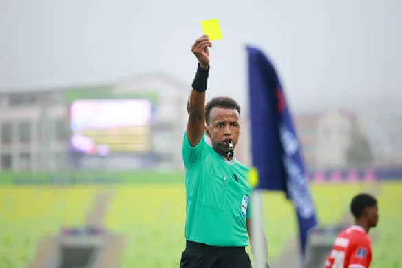 FIFA Yamuondoa Mwamuzi wa Somalia Kombe la Dunia 2