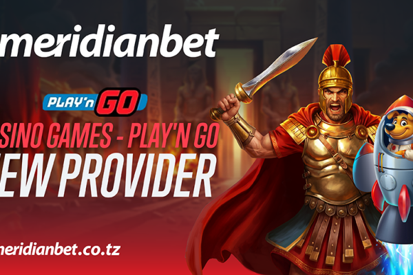 Play’n GO na Meridianbet Waungana Kuboresha Burudani ya Kasino Mtandaoni