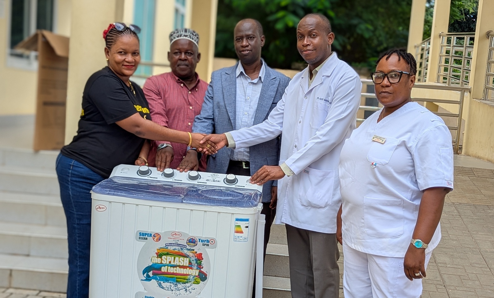 Meridianbet Yatoa Msaada kwa Hospitali ya Kinondoni Kupitia Programu za CSR