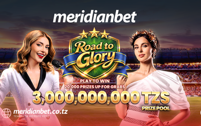 Road to Glory Yatua Meridianbet na Zawadi Kubwa kwa Wachezaji - Global Publishers