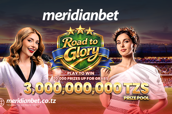 Road to Glory Yatua Meridianbet na Zawadi Kubwa kwa Wachezaji