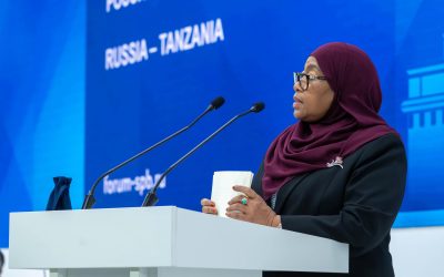 Rais Samia Aongoza Mazungumzo ya Kiuchumi Jijini St. Petersburg - Global Publishers