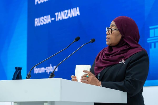 Rais Samia Aongoza Mazungumzo ya Kiuchumi Jijini St. Petersburg