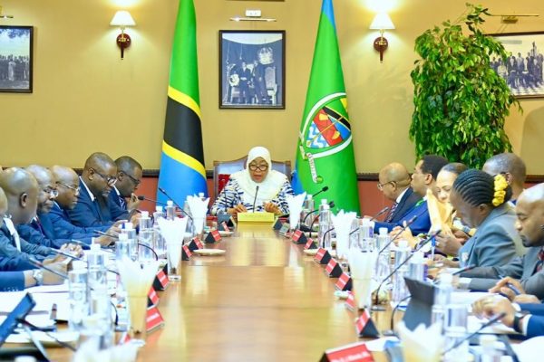 Rais Samia Aongoza Kikao cha Baraza la Mawaziri Ikulu Dar – Picha