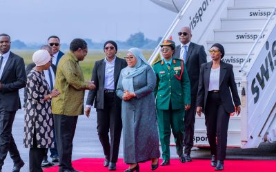 Rais Samia Arejea Tanzania Kutoka Ziara ya Urusi, Makamu wa Rais Ampokea (Picha +Video) - Global Publishers