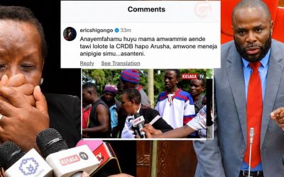 Shigongo Atimiza Ahadi kwa Mama Aliyezuia Mauaji ya Kijana – Video - Global Publishers
