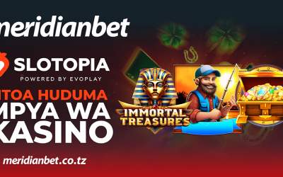 Cheza Slotopia, Furahia Bonasi na Ushindi Ndani ya Meridianbet - Global Publishers