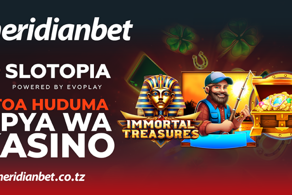 Cheza Slotopia, Furahia Bonasi na Ushindi Ndani ya Meridianbet