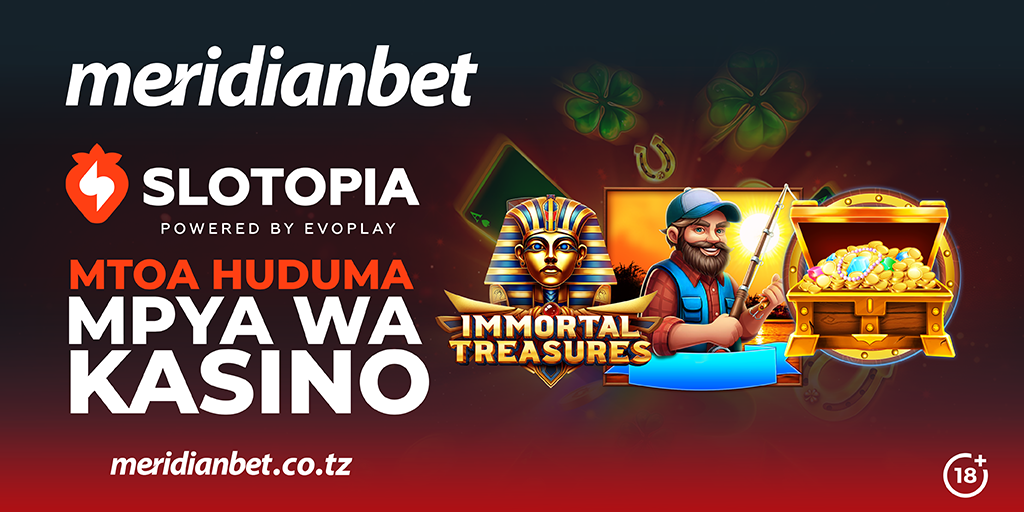 Cheza Slotopia, Furahia Bonasi na Ushindi Ndani ya Meridianb