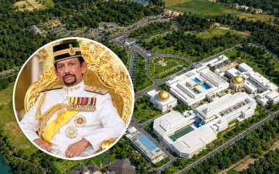 Jumba la Sultan wa Brunei Lavunja Rekodi Duniani, Lina Vyumba 1,788 na Mabafu 257 - Global Publishers