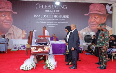 Rais Dkt. Mwinyi Alivyoongoza Mazishi Ya Msanii Mkongwe Mzee Onyango - Global Publishers