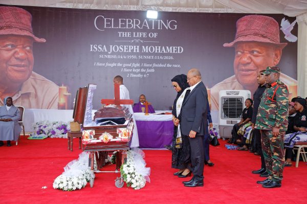 Rais Dkt. Mwinyi Alivyoongoza Mazishi Ya Msanii Mkongwe Mzee Onyango