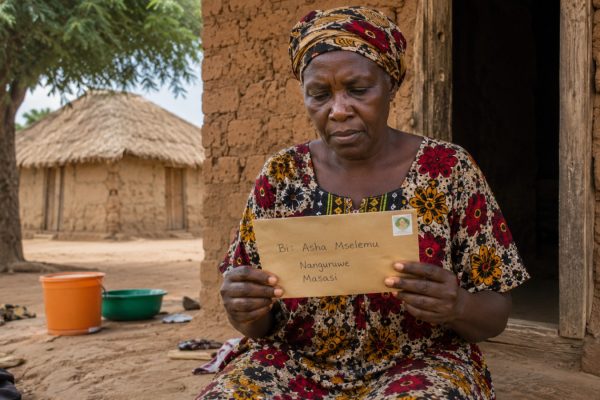 Barua Ya Mwisho Kutoka Kwa Mwanawe Ilimvunja Moyo Mama Huyu