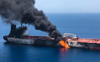 Iran Yashutumiwa Kushambulia Meli Mlango wa Hormuz Baada ya Kutoa Onyo - Global Publishers