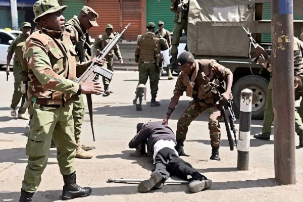 Video ya Polisi Wakimkamata Mlemavu kwa Nguvu Yawakasirisha Wakenya