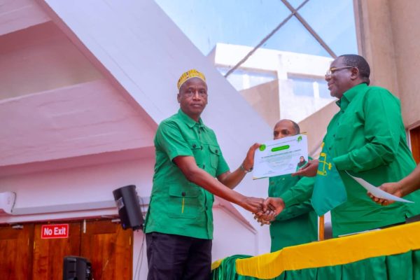 Buchosa Yashika Nafasi ya Kwanza Mkoa wa Mwanza, Yapongezwa na Halmashauri Kuu