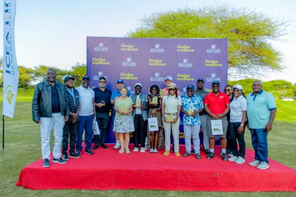 ICEA LION Yamtawaza “Mfalme wa Uwanja wa Gofu” katika Maadhimisho ya Siku ya Bima