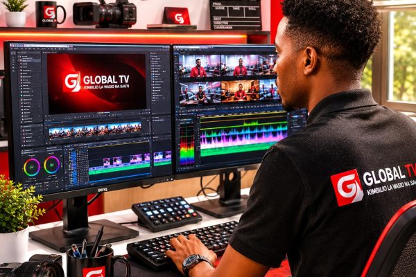 Global TV Yatangaza Nafasi ya Kazi ya Video Graphics Editor, Mwisho Maombi Julai 7, 2026