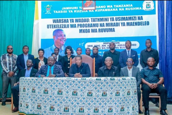 TAKUKURU Ruvuma Yafanya Tathmini ya Miradi 290, Kesi 20 za Rushwa Zafunguliwa