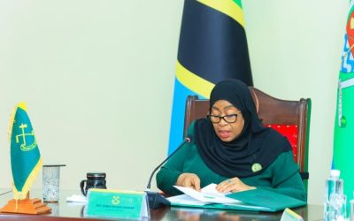 Rais Samia Aongoza Kikao Maalum cha Kamati Kuu ya CCM jijini Dar - Global Publishers