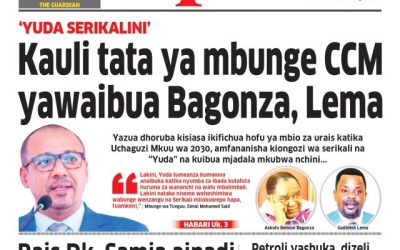Habari kubwa za Magazeti ya Tanzania leo Juni 4, 2026 - Global Publishers