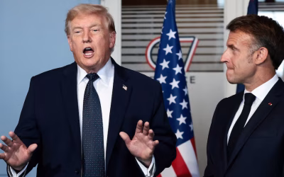 Trump: Iran Haitaruhusiwa Kumiliki Silaha za Nyuklia, Afunguka Akiwa Ufaransa - Global Publishers
