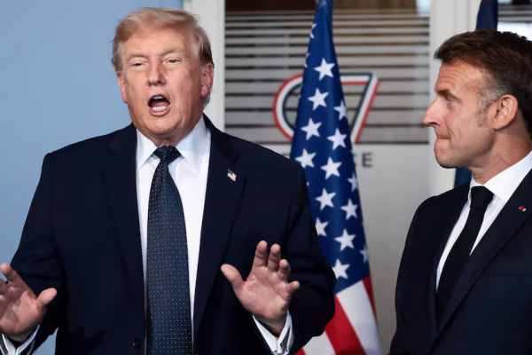 Trump: Iran Haitaruhusiwa Kumiliki Silaha za Nyuklia, Afunguka Akiwa Ufaransa