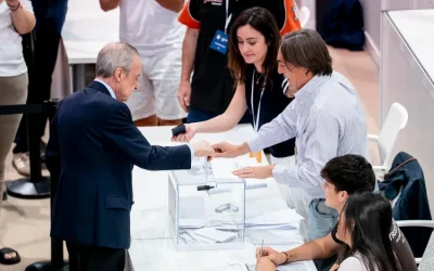 Florentino Pérez Akaribia Kushinda Uchaguzi Real Madrid - Global Publishers