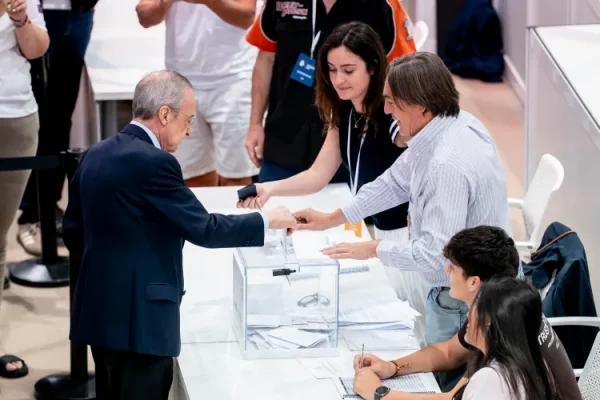 Florentino Pérez Akaribia Kushinda Uchaguzi Real Madrid