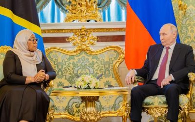 Rais Samia Aongoza Mazungumzo na Putin Ikulu ya Kremlin Jijini Moscow (Picha +Video) - Global Publishers