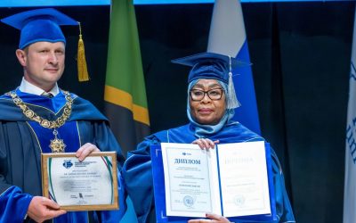 Rais Samia Aandika Historia Atunukiwa Udaktari wa Heshima Moscow (Picha +Video) - Global Publishers