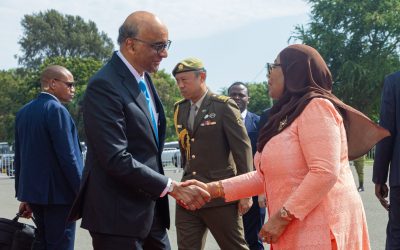 Rais Samia Aongoza Mapokezi ya Rais wa Singapore Ikulu ya Dar (Picha +Video) - Global Publishers